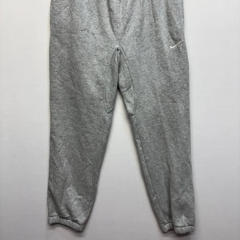 NWT Nike Men Club Fleece Jogger Pants Sweatpants Size Medium Gray D119 -21